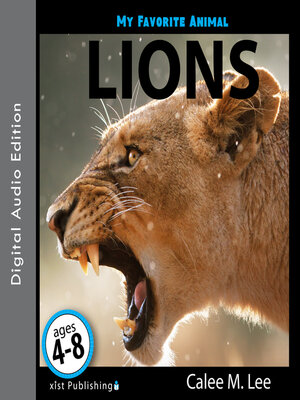 cover image of My Favorite Animal: Lions